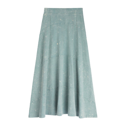 Corkscrew Maxi Skirt