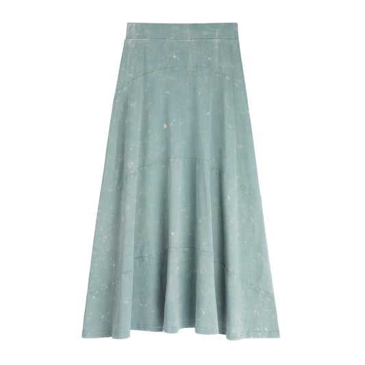 Corkscrew Maxi Skirt