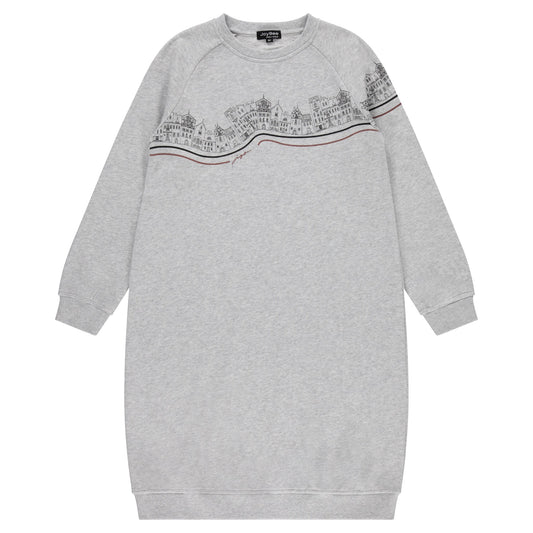 Graphic Sweat Dress