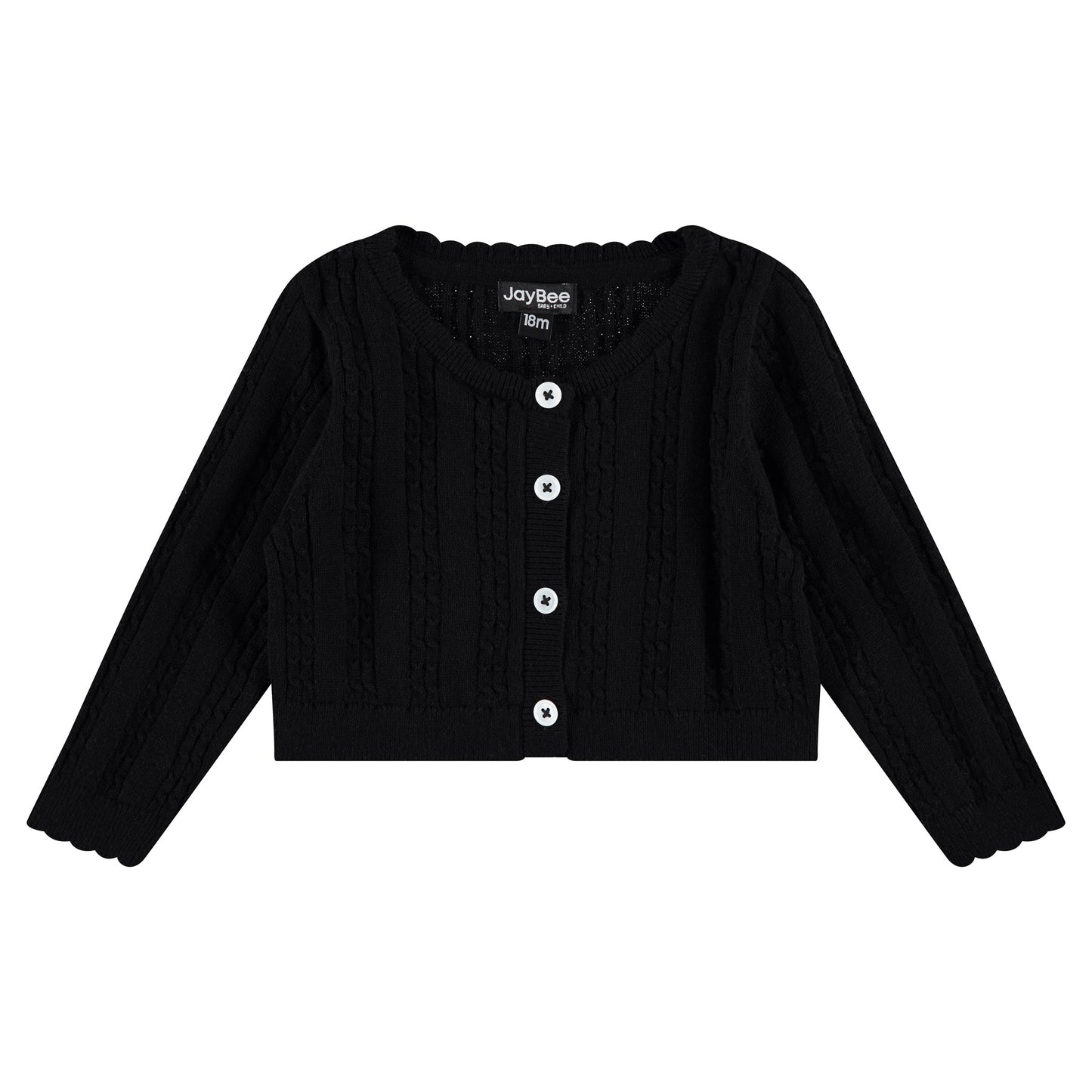 Cropped Knit Sweater