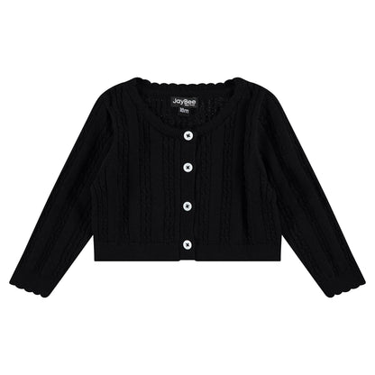 Cropped Knit Sweater