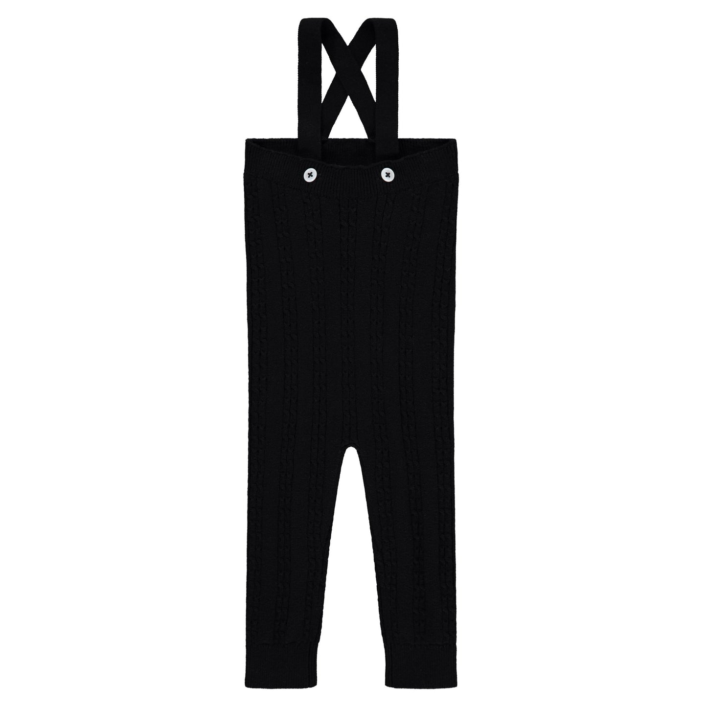 Sweater Knit Overalls