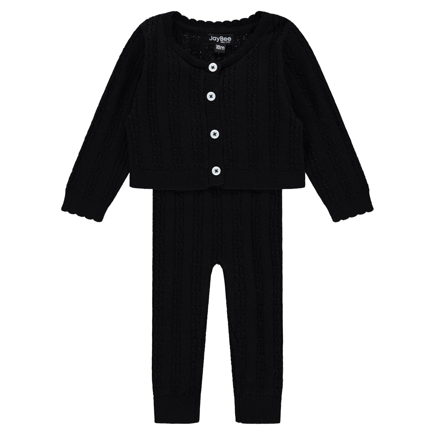 Sweater Knit Overalls