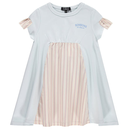 Striped Panel Dress