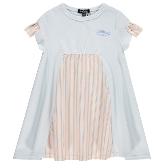 Striped Panel Dress