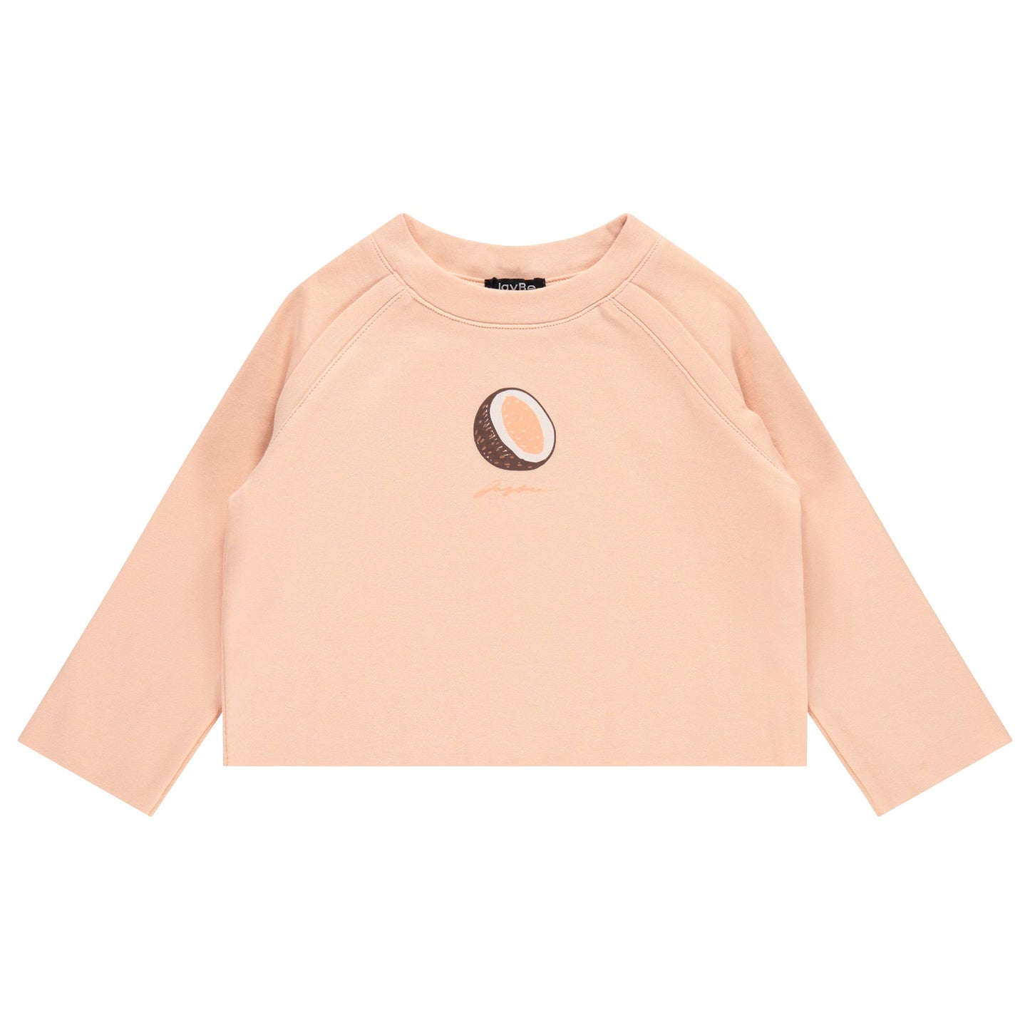 Coconut Cropped Tee