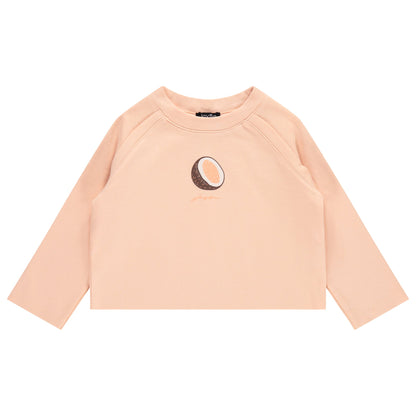 Coconut Cropped Tee