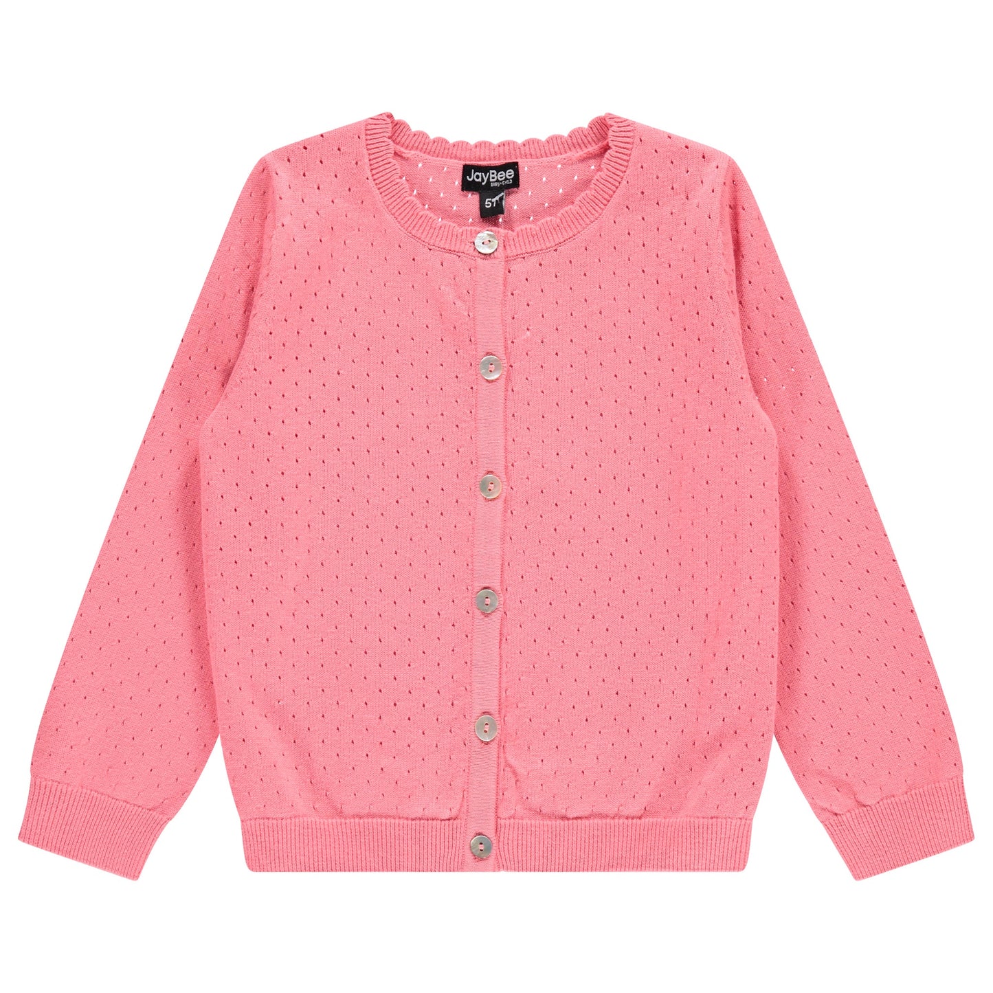 Pointelle Cardigan