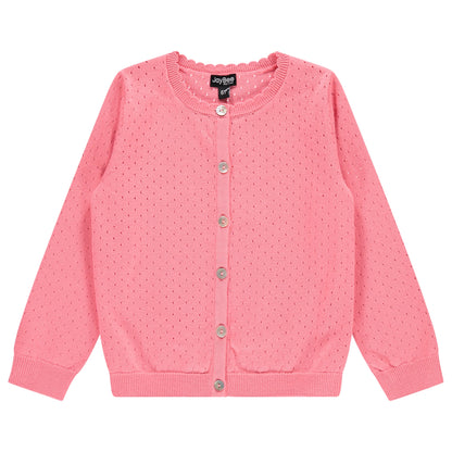 Pointelle Cardigan
