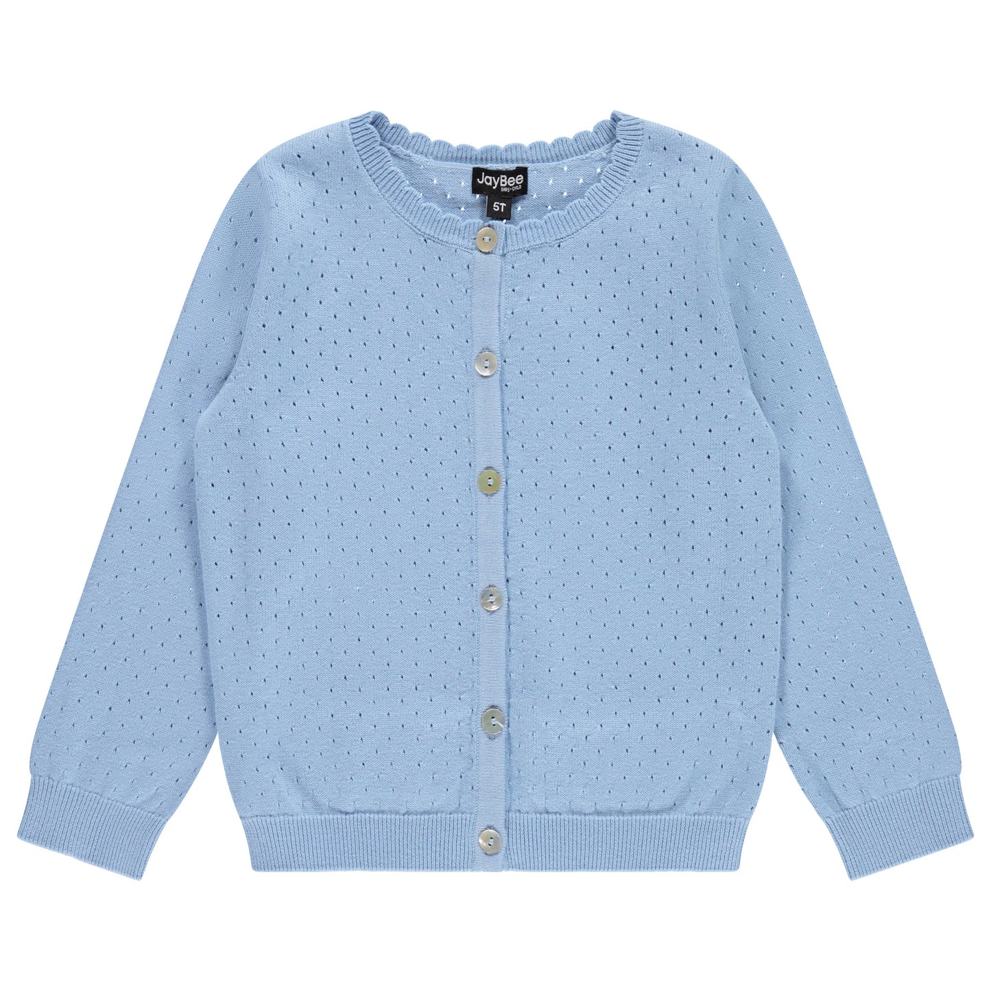 Pointelle Cardigan