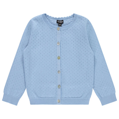 Pointelle Cardigan