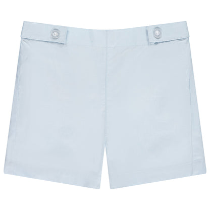 Button Detail Shorts
