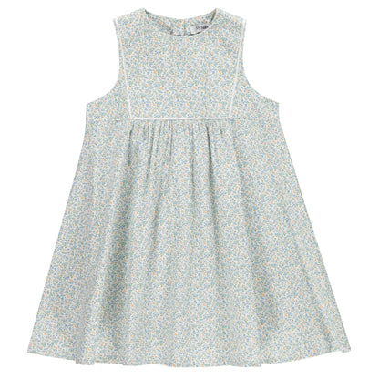 Ribbon Trim Dress