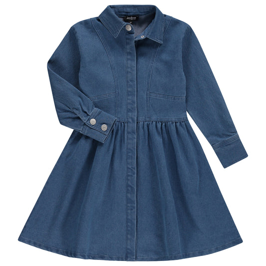 Denim Shirtdress