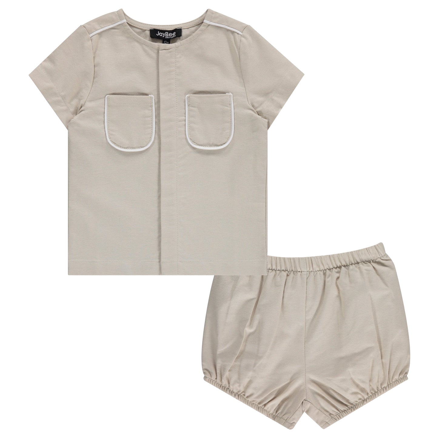 Tucked Baby Boy Set