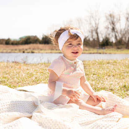 Striped Baby Set