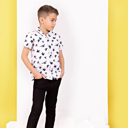 Origami Bird Shirt
