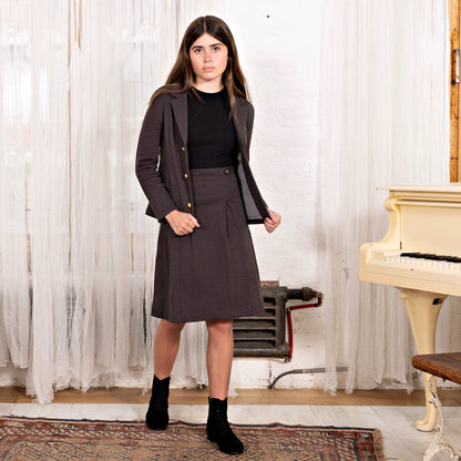 Wool Skirt