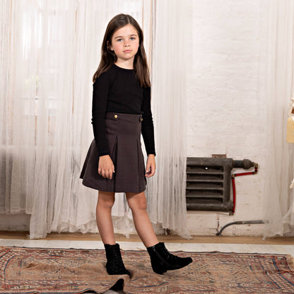 Wool Skirt