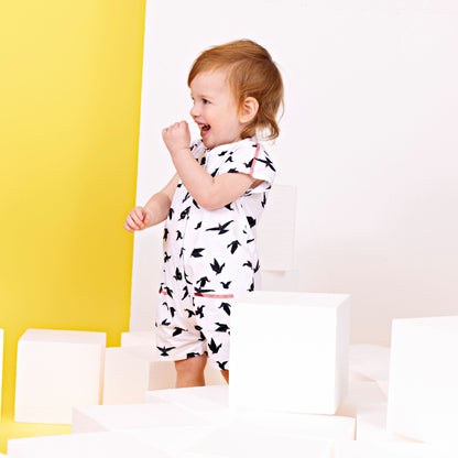 Origami Bird Romper