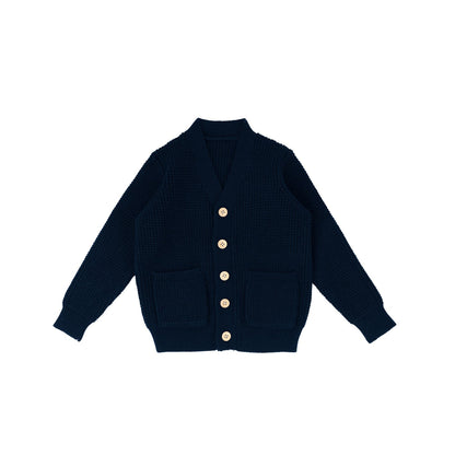V-Neck Cardigan