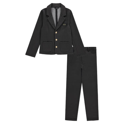 Wool Look Pants