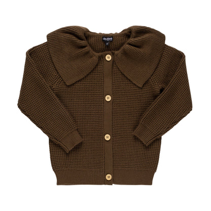 Collared Cardigan