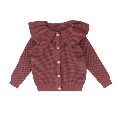 Collared Cardigan