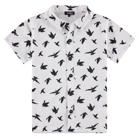 Origami Bird Shirt