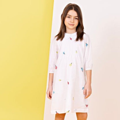 Embroidered Dress