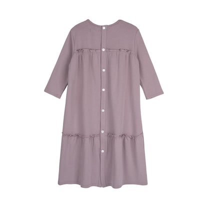 3/4 Sleeve Classic Dress