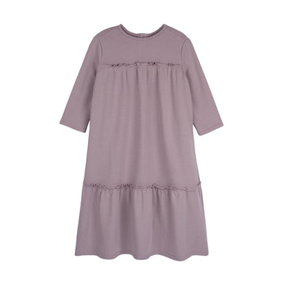 3/4 Sleeve Classic Dress