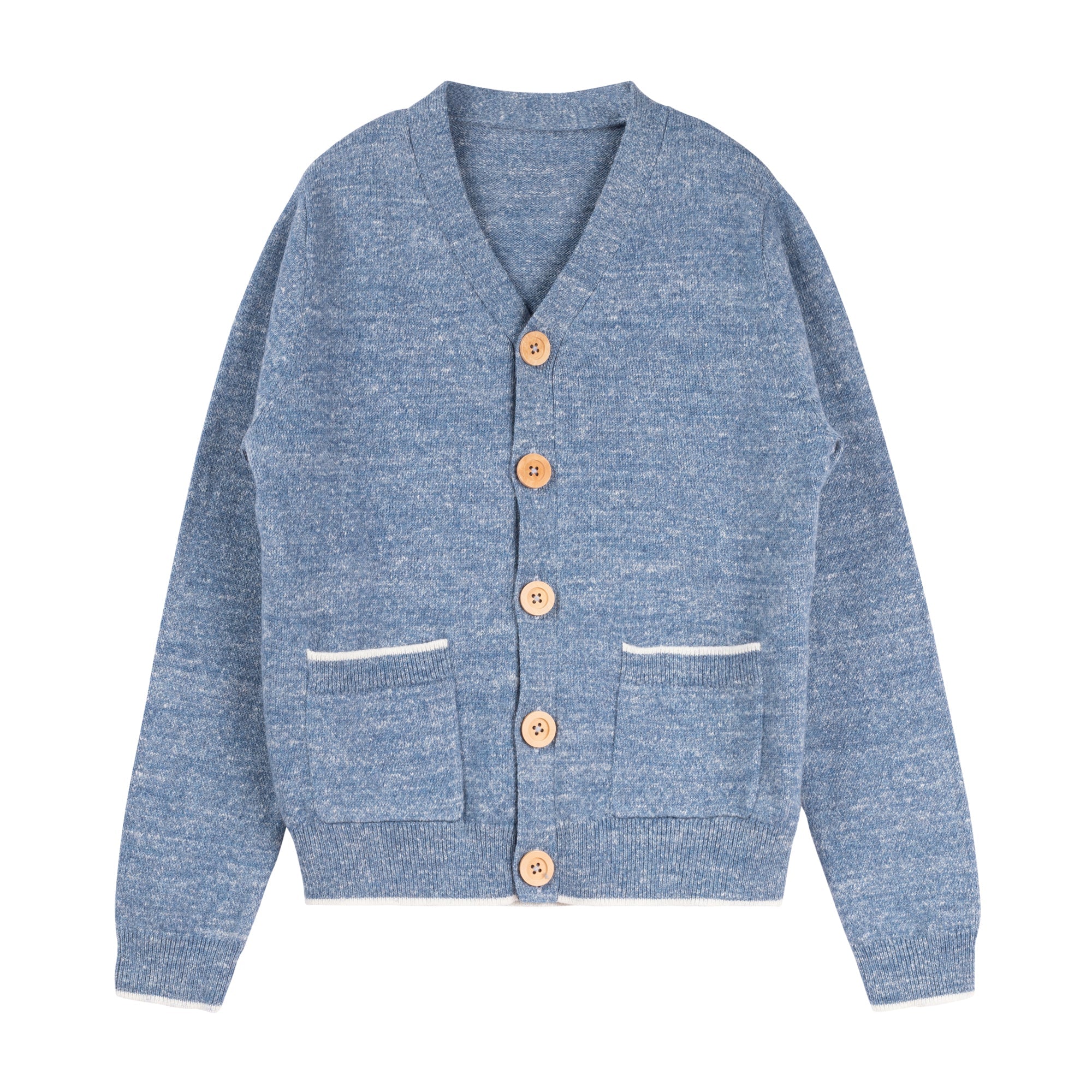 Denim cardigan outlet