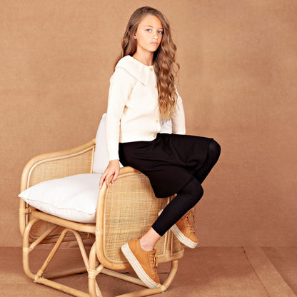 Collared Cardigan