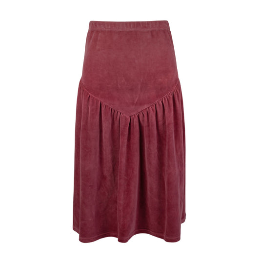 Velour Skirt