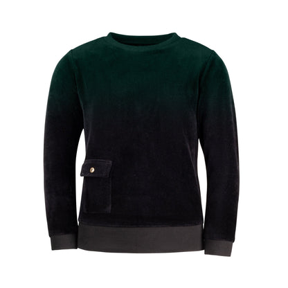 Velour Crew Neck