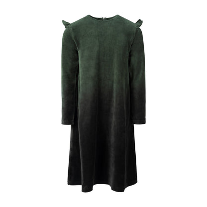 Velour Dress