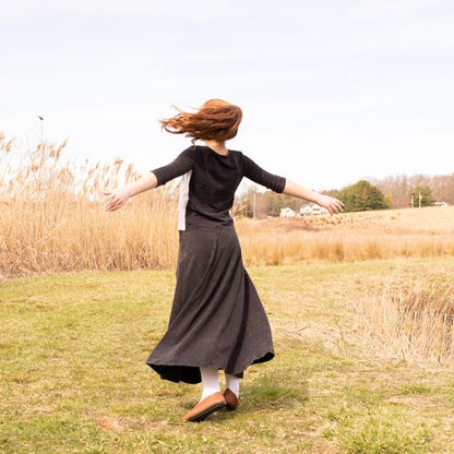 Corkscrew Maxi Skirt