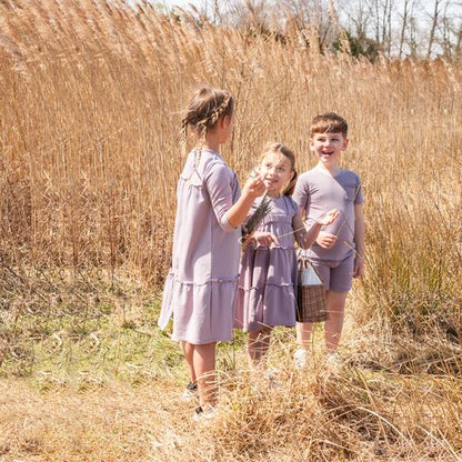 3/4 Sleeve Classic Dress