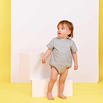Linen Romper